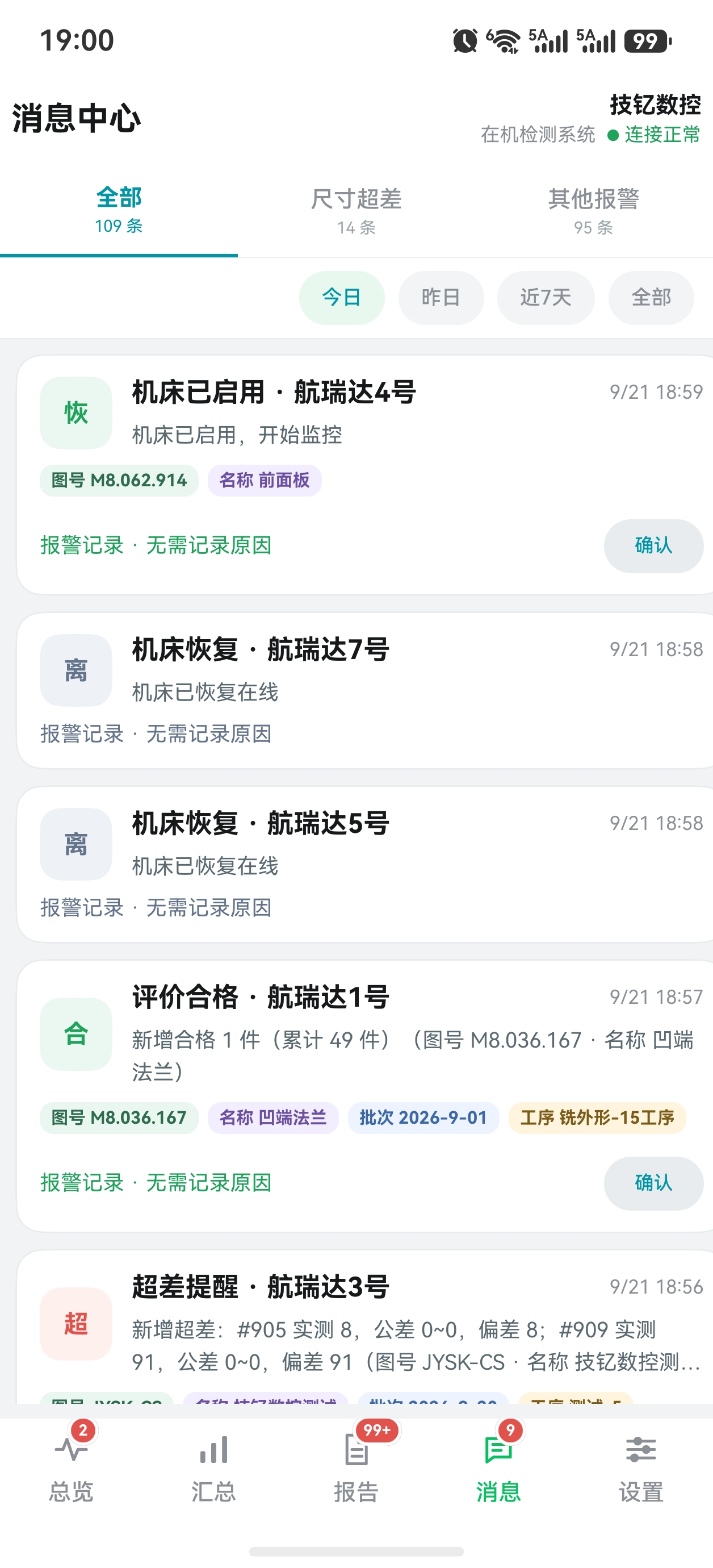 消息中心